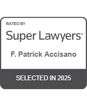 Rated By Super Lawyers | F. Patrick Accisano | Selected In 2025